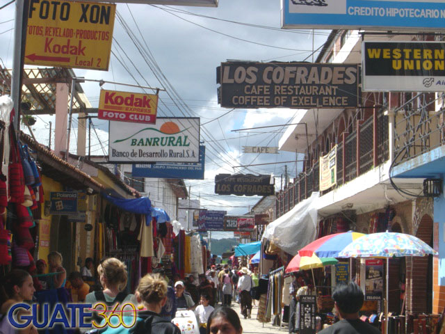 La 6ta calle de Chichicastenango