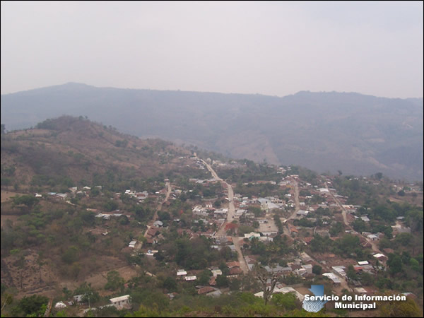 Vista del municipio de Zapotitlán
