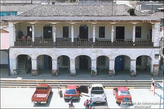 Palacio Municipal de Cantel