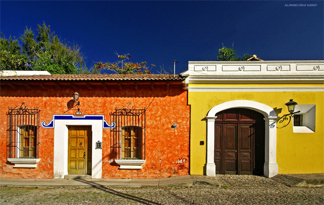 Casas de La Antigua Guatemala