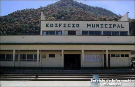 Edificio Municipal de San Carlos Sija