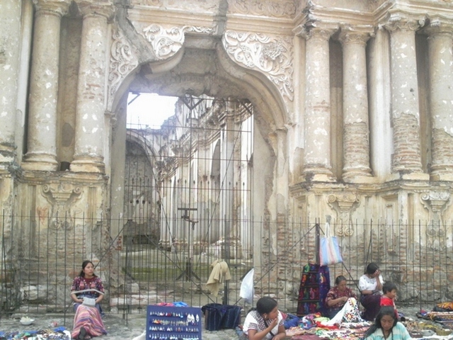 Ruinas Iglesia del Carmen
