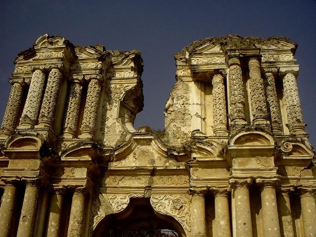 Ruinas de la Iglesia del Carmen