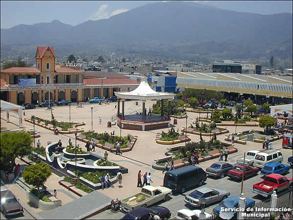 Parque municipal de San Pedro Sacatepéquez