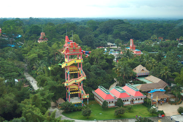 Xocomil, parque acuatico en Retalhuleu