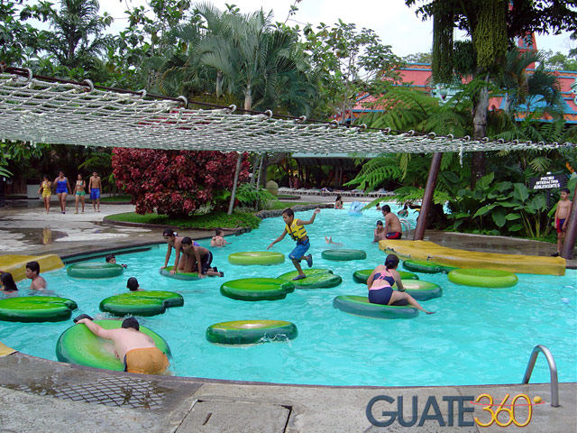 Piscinas interactivas