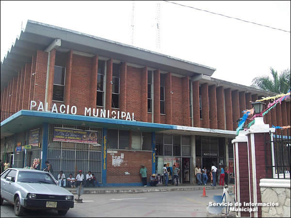 Palacio Municipal de Chiquimulilla