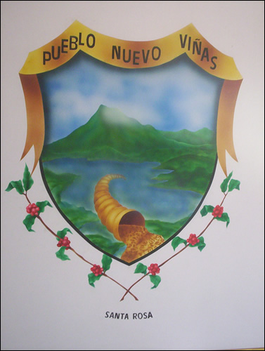 Escudo de Pueblo Nuevo Viñas