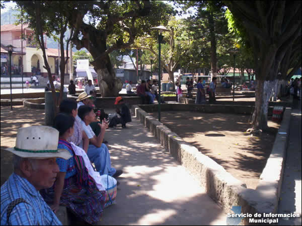 Parque de San Lucas Tolimán