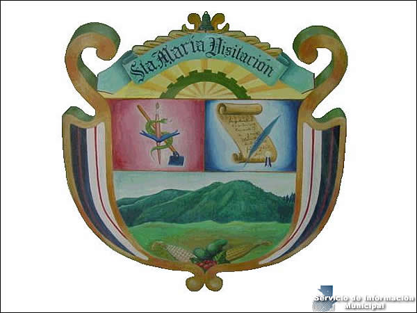 Escudo Municipal de Santa María Visitación