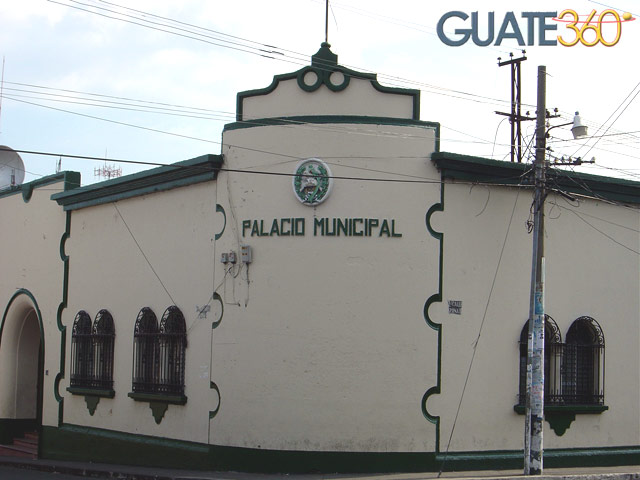 Palacio municipal de Mazatenango