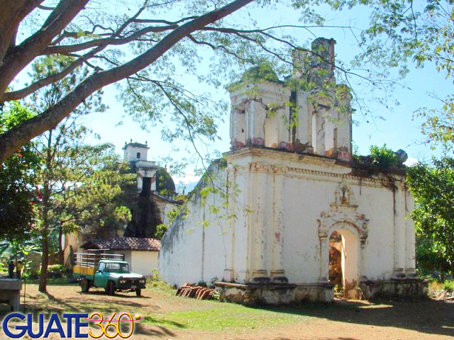 Ruinas de Iglesia de San Ignacio