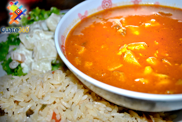 Revolcado de cerdo, Comida Típica de Guatemala