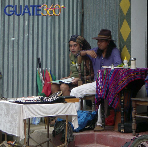 Hippies en Pana