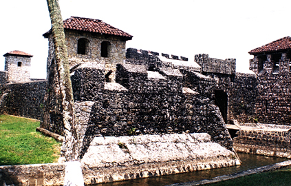Castillo de San Felipe en Izabal