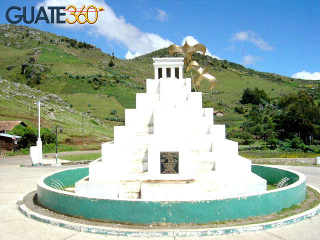Monumento en el Mirador Juan Diéguez Olaverri