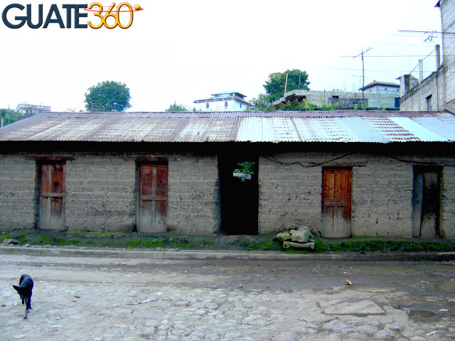 Casa de adobe en Todos Santos cuchumatanes