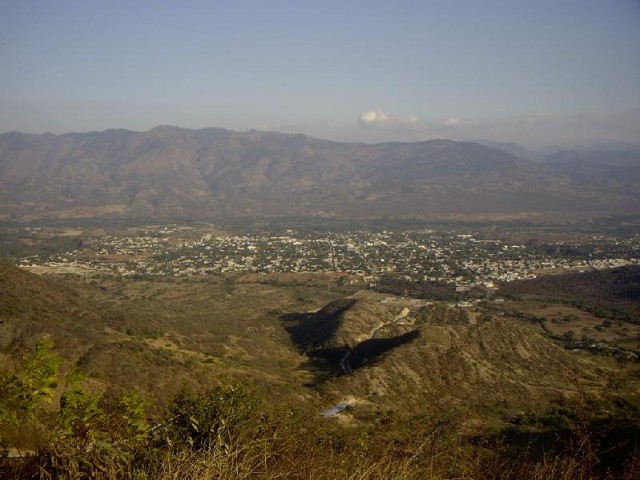 Vista panorámica de Chiquimula