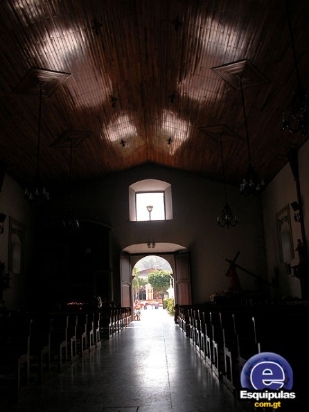 Parroquia Santiago, Esquipulas