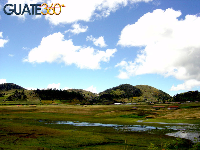 Paquix, en la sierra de los Cuchumatanes