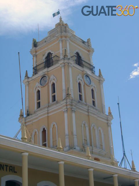 Torre del palacio departamental