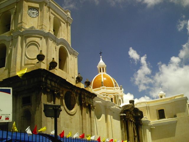 Iglesia de la Merced en la Ciudad de Guatemala