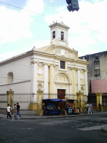 Iglesia de Santa Rosa de Lima en la Ciudad de Guatemala