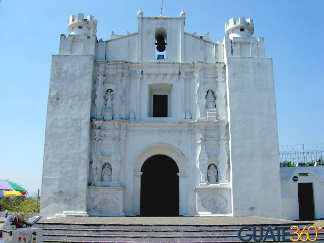Centenaria iglesia del Cerrito del Carmen