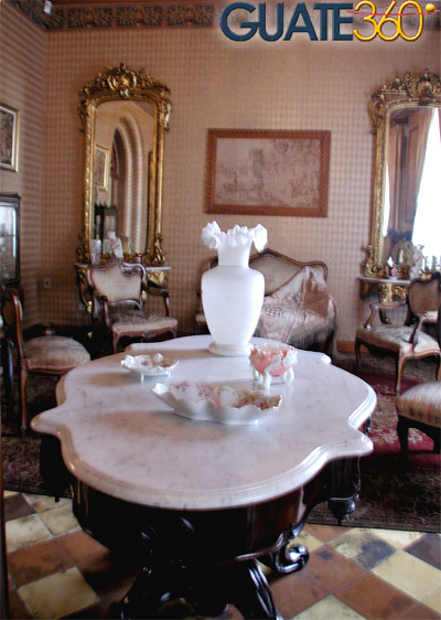 Mesa decorativa en Museo "Casa Mima"
