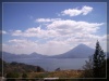 Lago de Atitlán desde Sololá cabecera
