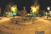 Fuente en Parque Central de Jalapa