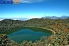 Laguna de Chicabal desde el Mirador