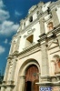 Fachada de la Catedral de San Pedro Pinula