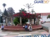 Plaza del  parque