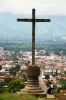 Vista de la Antigua Guatemala desde el cerro de la cruz