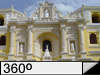 360> Iglesia de Nuestra Señora de las Mercedes en La Antigua Guatemala