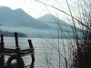 Otro aspecto del lago de Atitlán