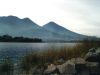 Paisaje del lago de Atitlán