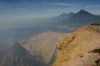 Impresionante vista desde el Volcán de Pacaya