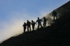 Bajando el Volcán de Pacaya por el Cerro Chino