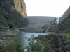 Represa en hidroeléctrica del Río Chixoy, Baja Verapaz