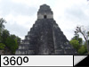 360> Plaza Central de Tikal, Petén. Ciudad Maya
