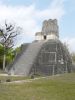 Templo II de Tikal, conocido también como Templo de la Luna