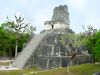 Templo II en Tikal