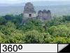 360> En la cima del Templo IV de Tikal