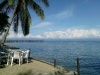 Lago de Izabal en Guatemala