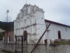 Fachada de la iglesia colonial de Yupiltepeque, en Jutiapa