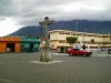 Desde la Plaza Central de San Miguel Dueñas, en Sacatepéquez