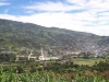Vista del municipio de Santa Cruz Barillas