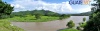 Desde Zacapa, el Rio Motagua atravesando Guatemala